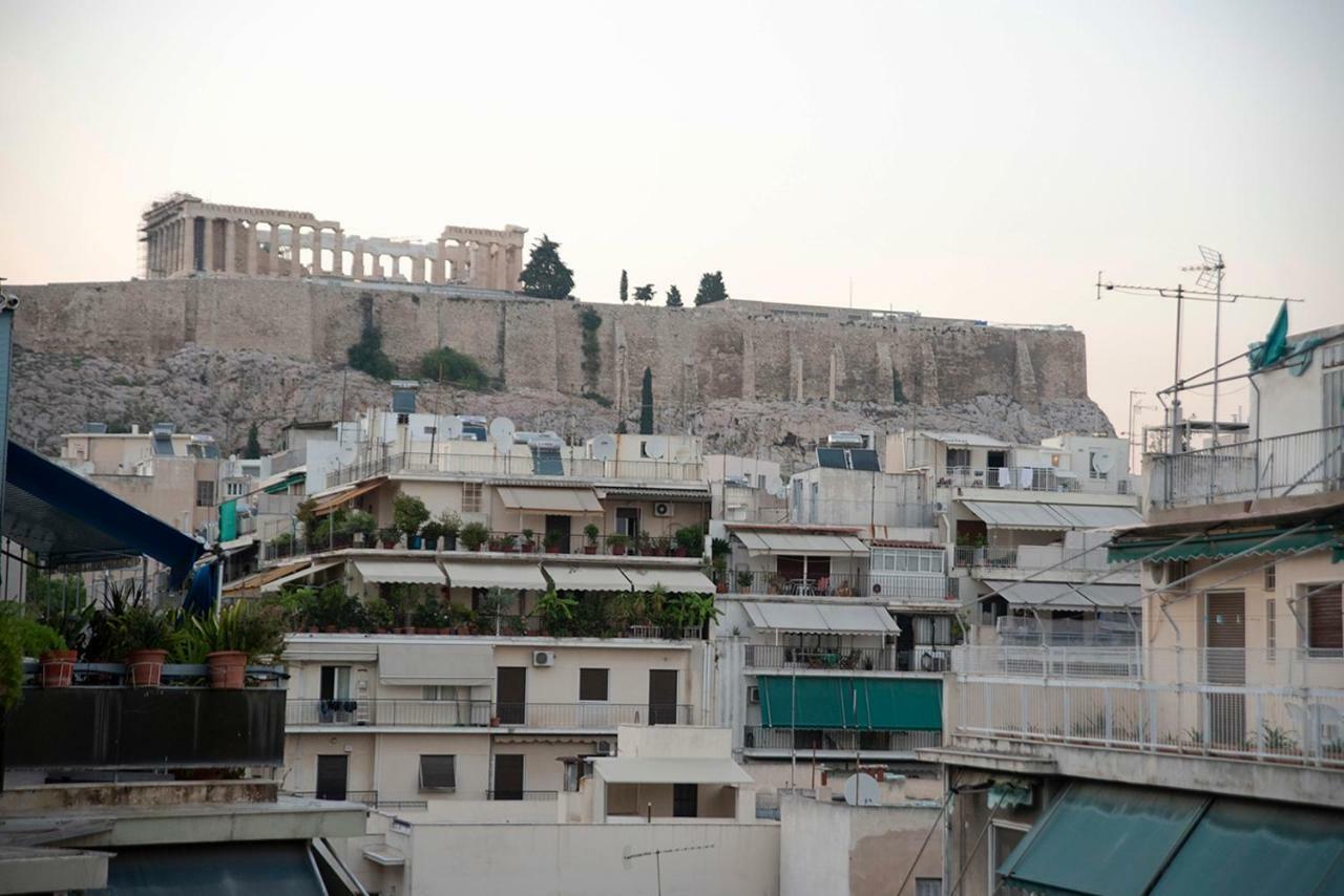 Acropolis View Flat On The 5Th Floor Apartment Athens Luaran gambar