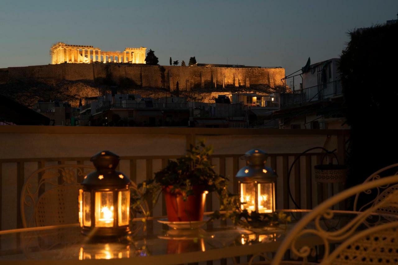 Acropolis View Flat On The 5Th Floor Apartment Athens Luaran gambar